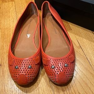 Marc Jacob mouse flats- never been worn! Size 9.5